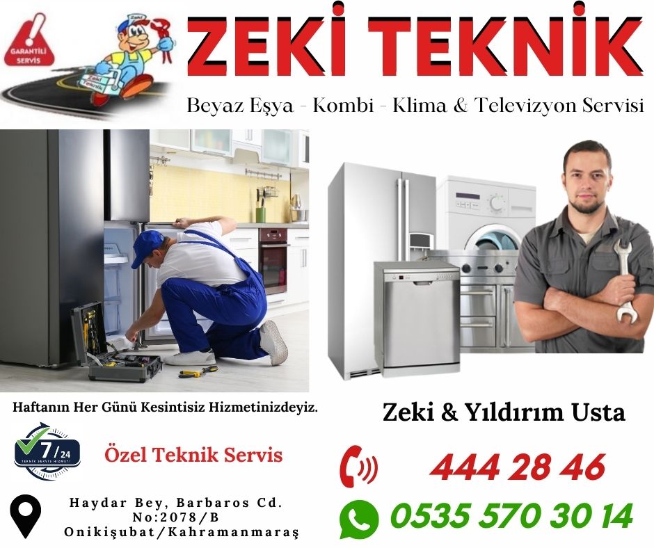 Onikişubat  Beyaz Eşya Servisi